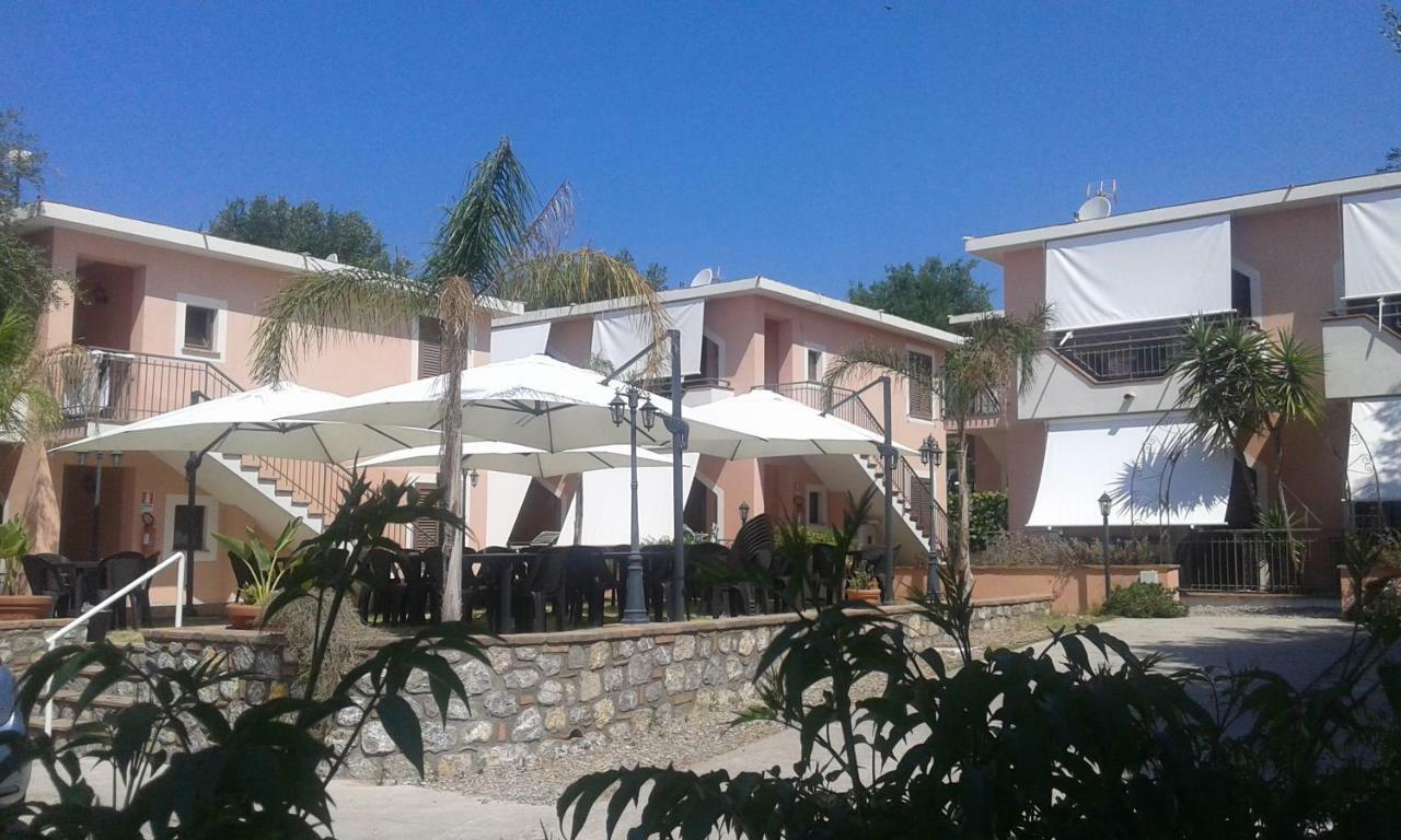 Hotel San Domenico Marina di Camerota Dış mekan fotoğraf